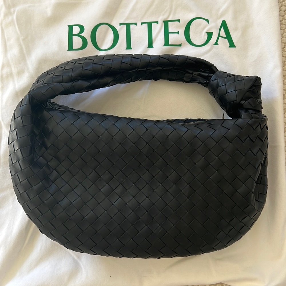 Bottega veneta small black Jodie